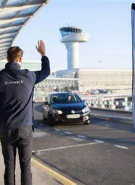 Parking Blue Valet Bordeaux