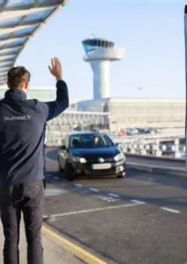 Parking Blue Valet Bordeaux