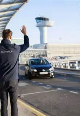 Parking Blue Valet Bordeaux