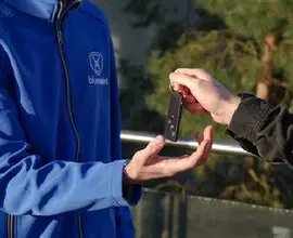Parking Blue Valet Nantes - Extérieur