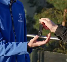 Parking Blue Valet Nantes - Extérieur