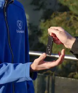 Parking Blue Valet Nantes - Extérieur