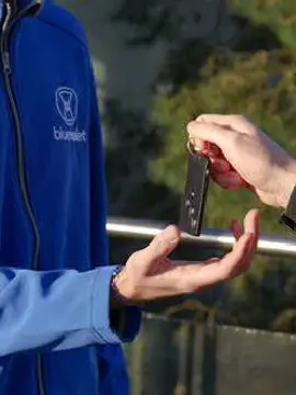 Parking Blue Valet Nantes - Extérieur