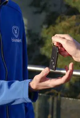 Parking Blue Valet Nantes - Extérieur