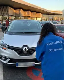 Parking Blue Valet Marseille 