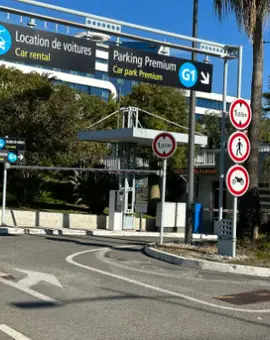 Réserver le Parking G1 Premium à Nice