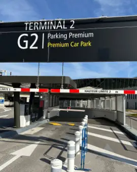 Réserver le Parking G2 Premium à Nice