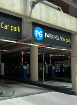 Parking P6 Longue Durée