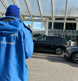 Parking Blue Valet Nice 