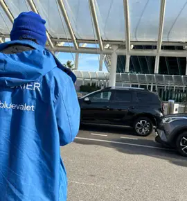 Parking Blue Valet Nice 