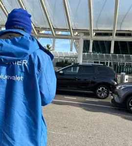 Parking Blue Valet Nice 