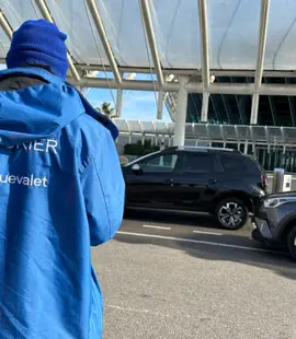 Parking Blue Valet Nice 