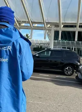 Parking Blue Valet Nice 