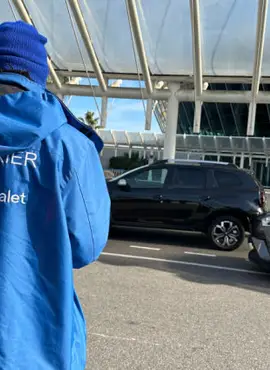 Parking Blue Valet Nice 