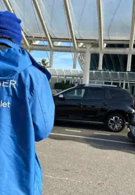 Parking Blue Valet Nice 