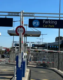 Réserver le Parking P3  à Nice
