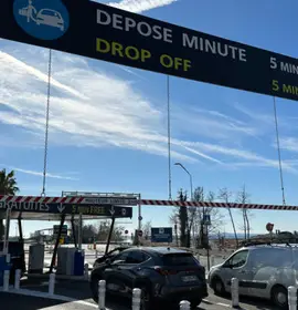 Parking Dépose Minute T2