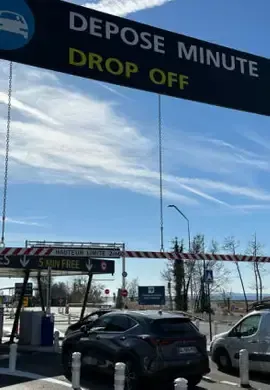 Parking Dépose Minute T2