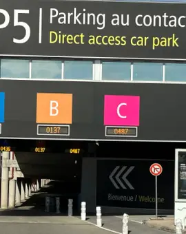 Réserver le Parking P5 à Nice