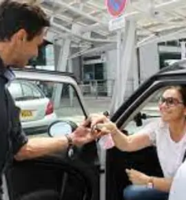 Parking Azur Voiturier 
