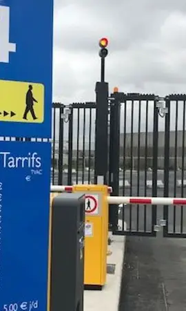 Réserver le Parking P4 à Bruxelles Charleroi