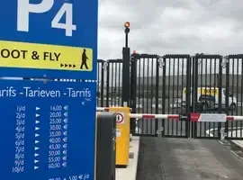 Réserver le Parking P4 à Bruxelles Charleroi