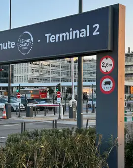 Parking P2 Minute 