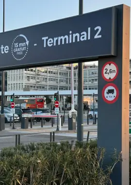 Parking P2 Minute 