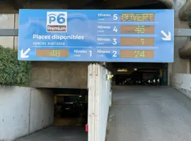 Réserver le Parking P6 Premium à Marseille
