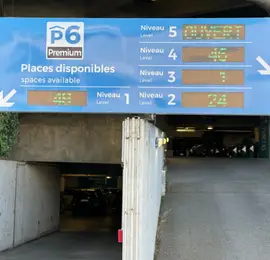 Parking P6 Premium