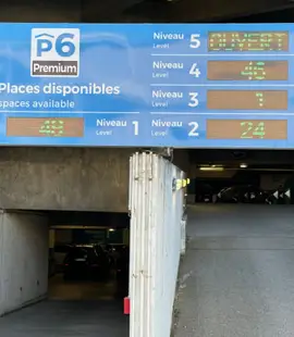 Parking P6 Premium