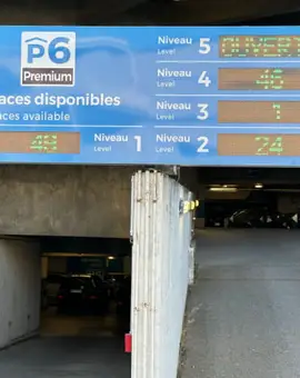 Parking P6 Premium