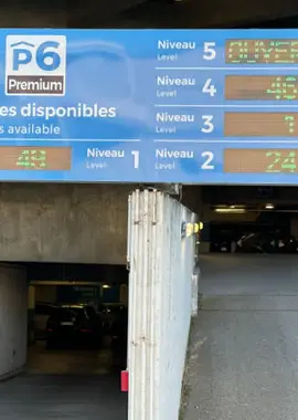 Parking P6 Premium