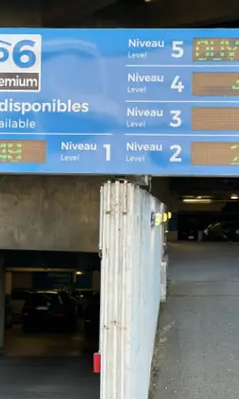 Parking P6 Premium