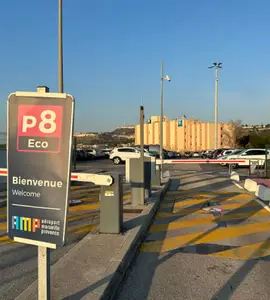 Parking P8 Eco Longue Durée