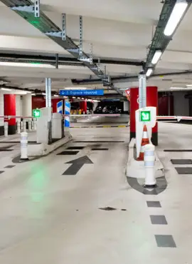 Parking Orly P2