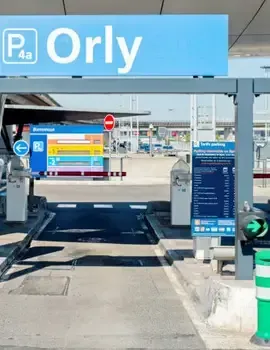 Parking Orly P4a