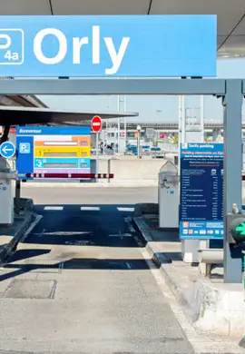 Parking Orly P4a