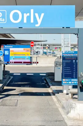 Parking Orly P4a