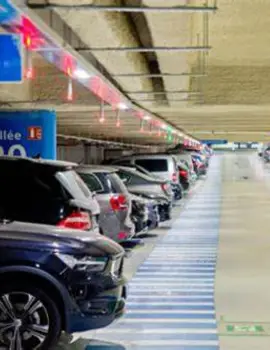 Parking Best Western Genève Extérieur
