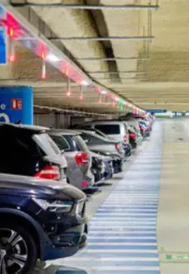 Parking Best Western Genève Extérieur