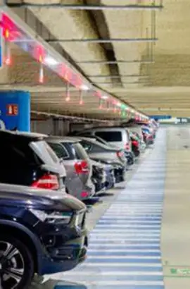 Parking Best Western Genève Extérieur