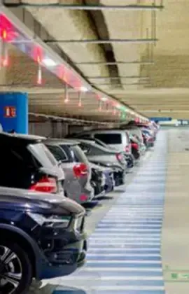 Parking Best Western Genève Extérieur