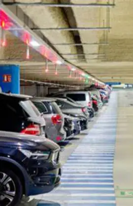 Parking Best Western Genève Extérieur