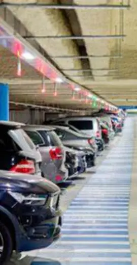 Parking Best Western Genève Extérieur