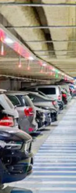 Parking Best Western Genève Extérieur
