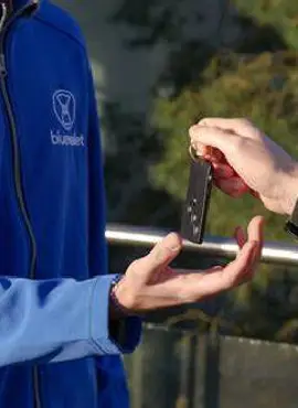 Parking Blue Valet Orly