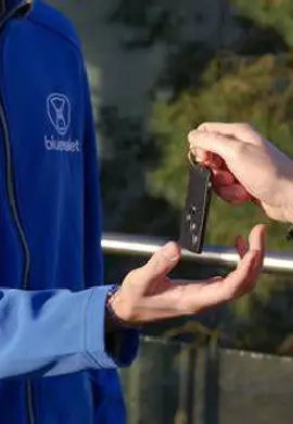 Parking Blue Valet Orly