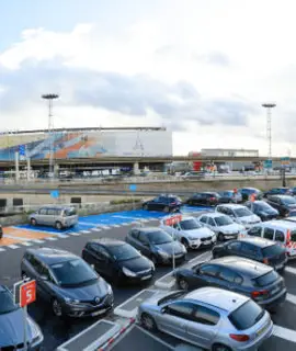 Parking Orly P4b