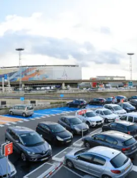 Parking Orly P4b